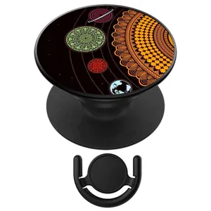 پایه نگه دارنده گوشی موبایل پاپ سوکت آکام مدل APSC01871 به همراه پاپ کلیپ