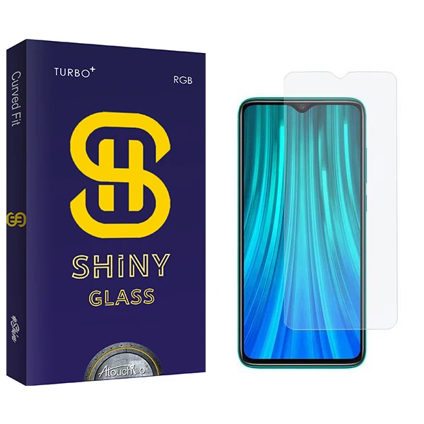 محافظ صفحه نمایش آتوچبو مدل Shiny مناسب برای گوشی موبایل شیائومی Redmi Note 8 Pro