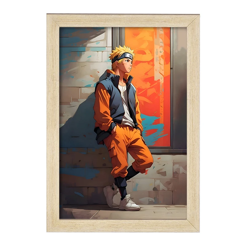 تابلو خندالو مدل انیمه ناروتو (Naruto) کد F5571