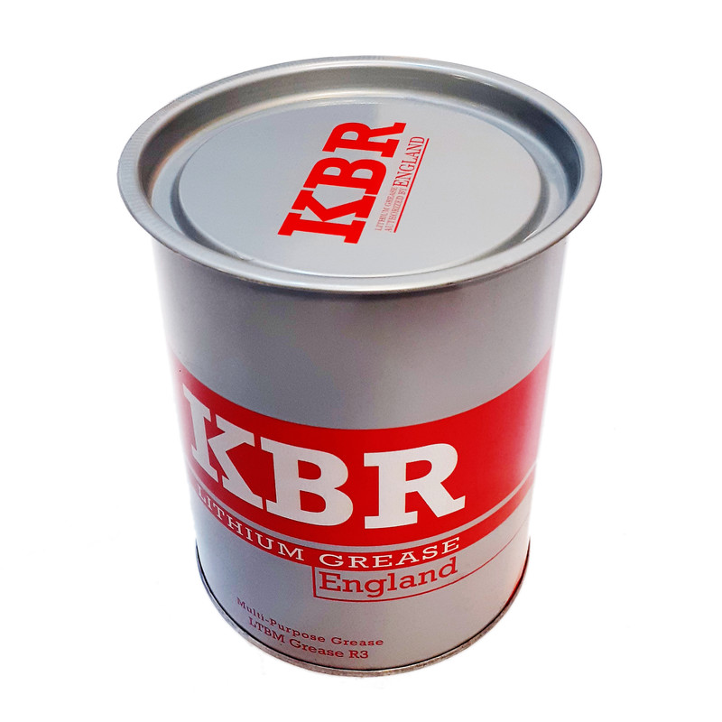 گریس کی بی آر مدل لیتیوم چند منظوره وزن یک کیلوگرم