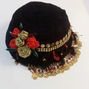 کلاه دست دوز زنانه مدل سنتی