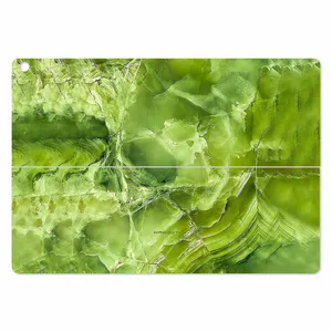 MAHOOT Green Crystal Marble Cover Sticker for ASUS Transformer 3 Pro 2016