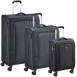 مجموعه سه عددی چمدان دلسی  مدل کاراکاس کد 3907985