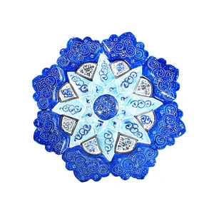 بشقاب مینا کاری مدل 3058