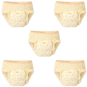 شورتکس یکبار مصرف زنانه مدل پددار بهداشتی کد 5588 بسته 5 عددی