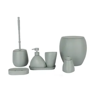 ست سرویس بهداشتی 7 پارچه دلفین مدل FN-714-Gn