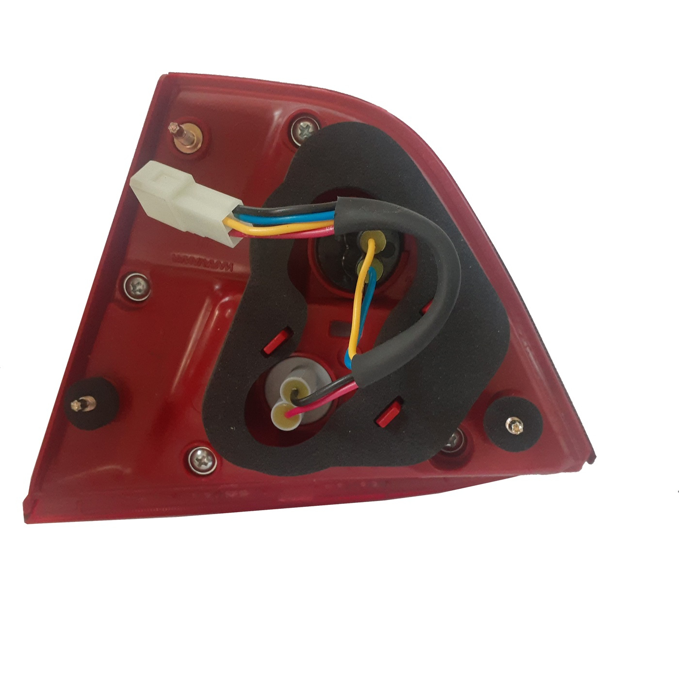 چراغ خطر چپ صندوق خودرو شرکت فن آوران پرتو الوند کد TH21026525 مناسب برای کوئیک