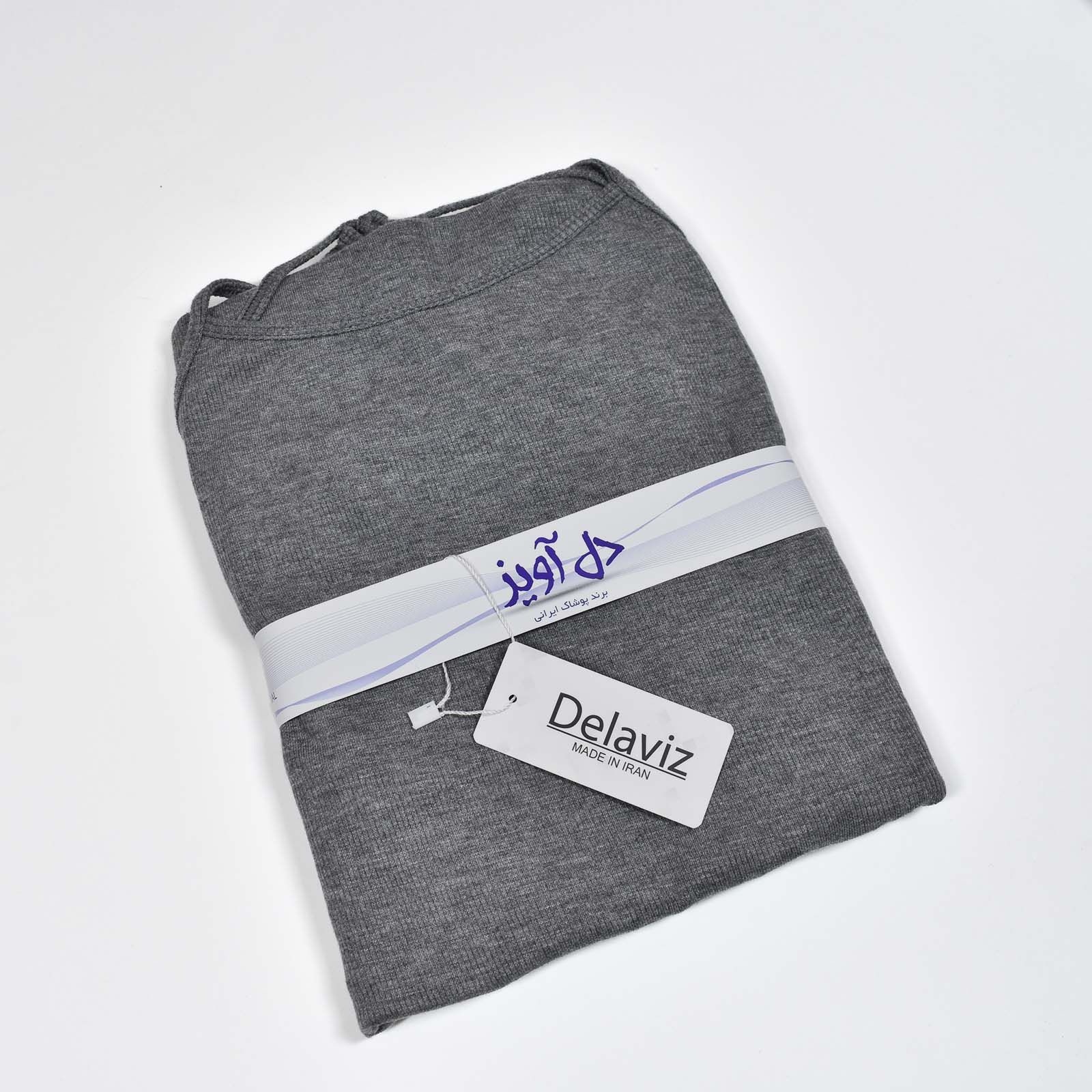 پیراهن زنانه دل آویز مدل H318 -  - 6