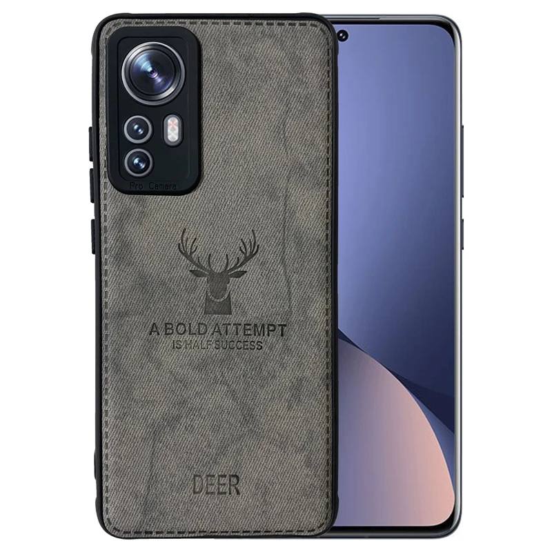 کاور طرح گوزنی مدل DEER - MI12 مناسب برای گوشی موبایل شیائومی MI12 / MI12X