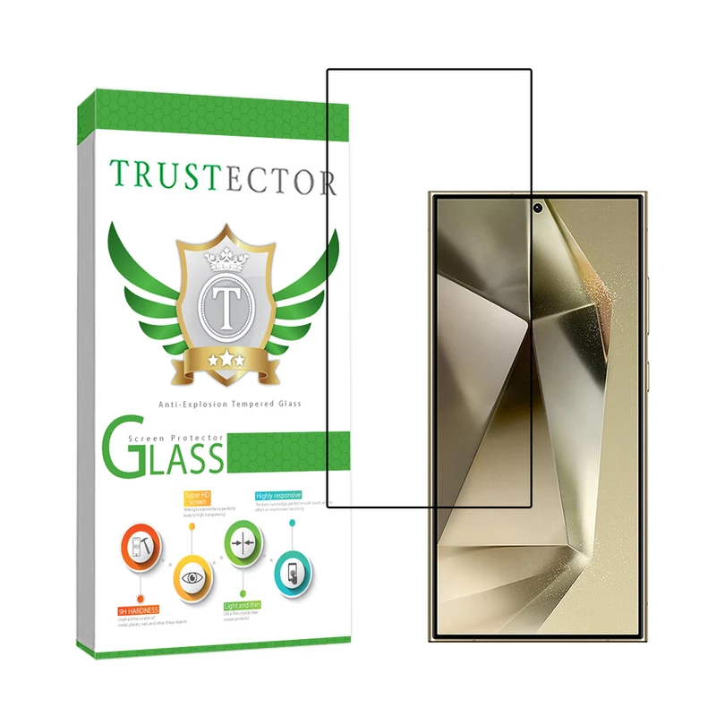 محافظ صفحه نمایش تراستکتور مدل EDGM2.5T مناسب برای گوشی موبایل سامسونگ Galaxy S24 Ultra