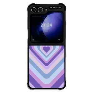 AKAM AMCWSGZFLIP5-HEART47 Cover For Samsung Galaxy Z Flip 5
