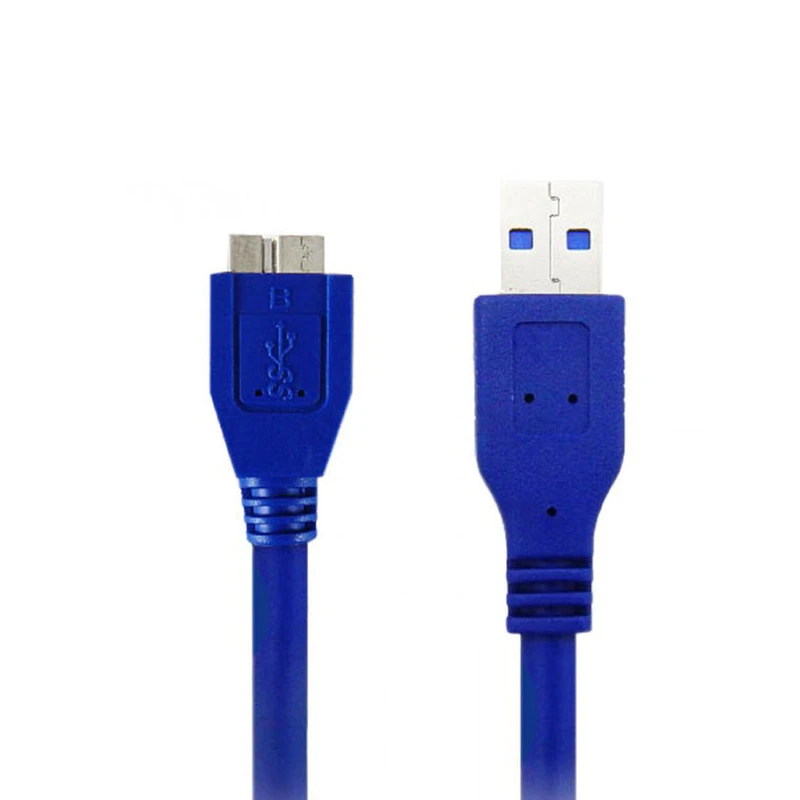 کابل تبدیل USB 3.0 به Micro-B کی نت مدل K-HX23 طول 0.6 متر