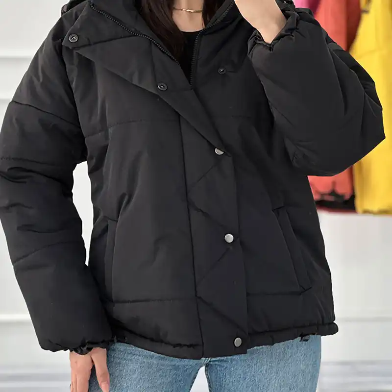 کاپشن زنانه السانا مدل بارمان کد 170201