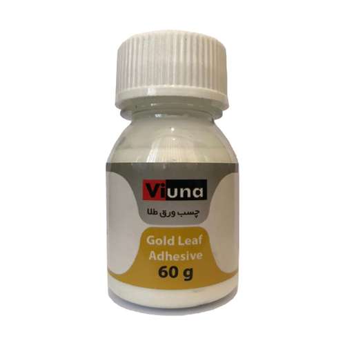 چسب ورق طلا ویونا مدل GLA120 حجم 120 میلی لیتر