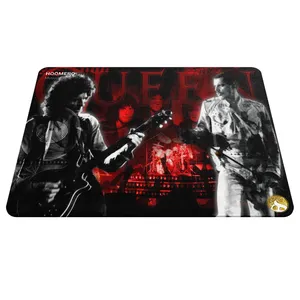 Hoomero Rock band Queen Freddie Mercury A5993 Mousepad
