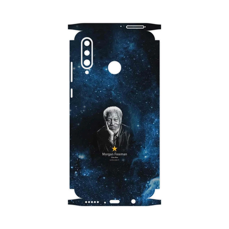 برچسب پوششی ماهوت مدل Morgan Freeman-FullSkin مناسب برای گوشی موبایل هوآوی P30 Lite (24 MP Camera)