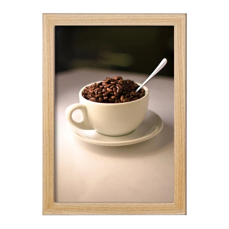 تابلو خندالو مدل قهوه (Coffee) کد F2509