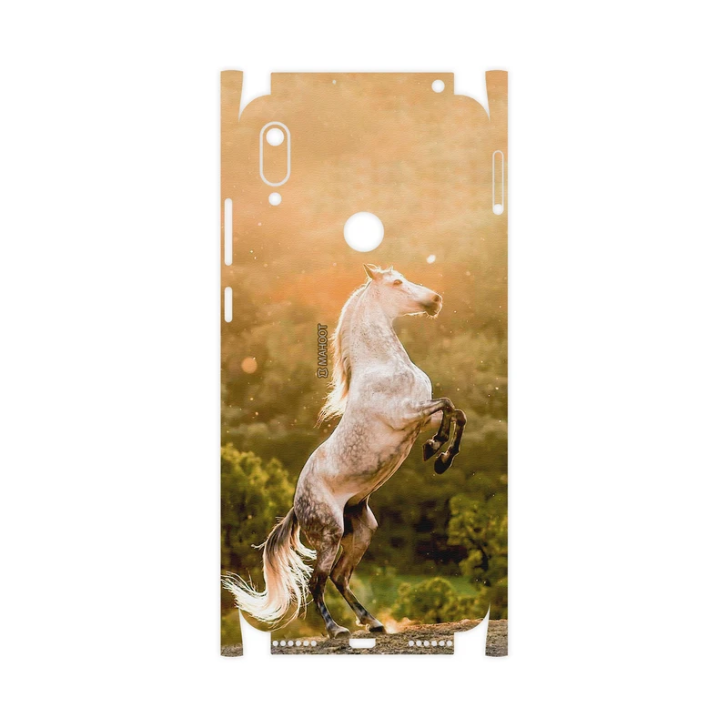 برچسب پوششی ماهوت مدل Horse-2-FullSkin مناسب برای گوشی موبایل هوآوی Y6 Prime 2019