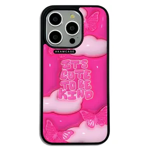 AKAM AMC-WA15PRO-JELLY-31 Cover For Apple iPhone 15 Pro