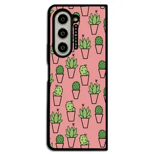 AKAM AMC-WSGZFOLD5-CACTUS-28 Cover For Samsung Galaxy Z Fold 5