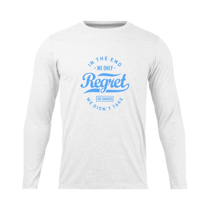 تی شرت آستین بلند مردانه مدل in the end کد 0851