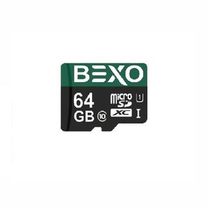 کارت حافظه‌ microSDHC بکسو مدل Extra کلاس 10 استاندارد UHS-I U1 سرعت 80MBps ظرفیت 64 گیگابایت