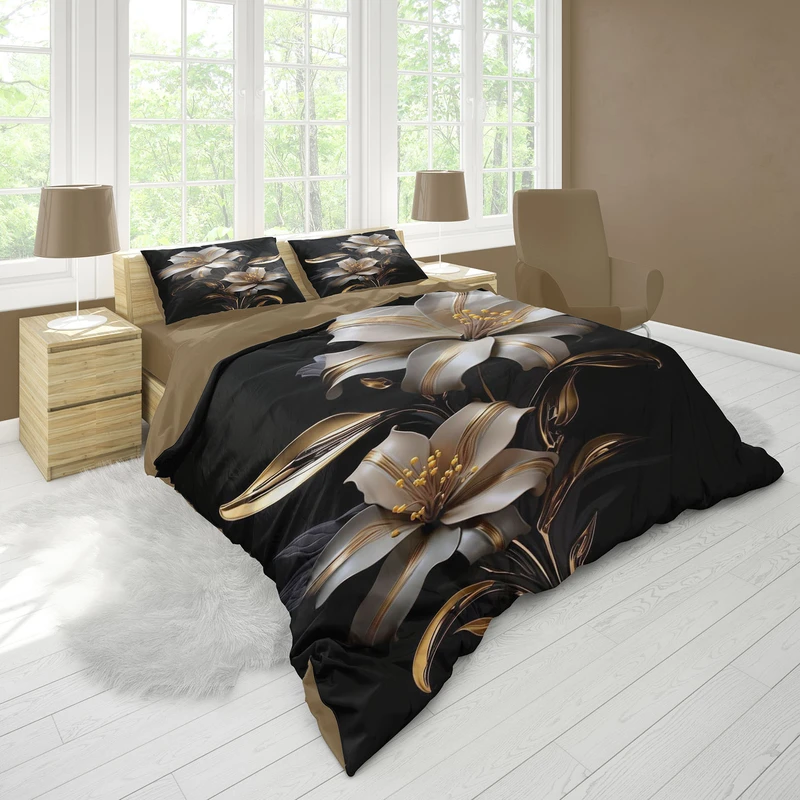 سرویس خواب 2 نفر 6 تکه مدل B211 میکروچاپ دیجیتال 