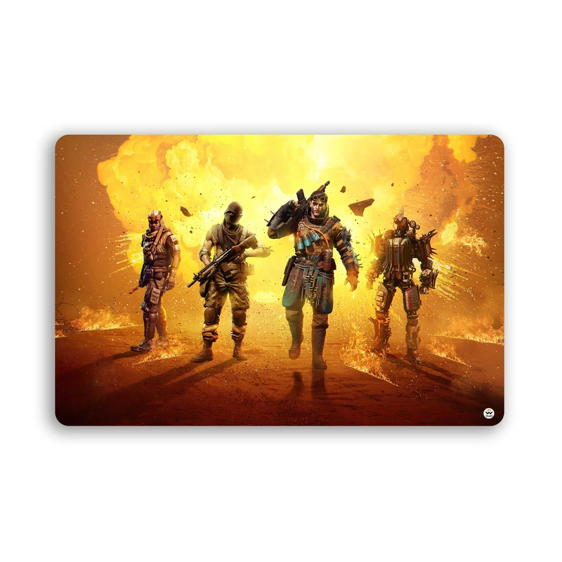 ماوس پد گیمینگ شادیت مدل Call of Duty کد762 سایز 37*24 سانتی متر