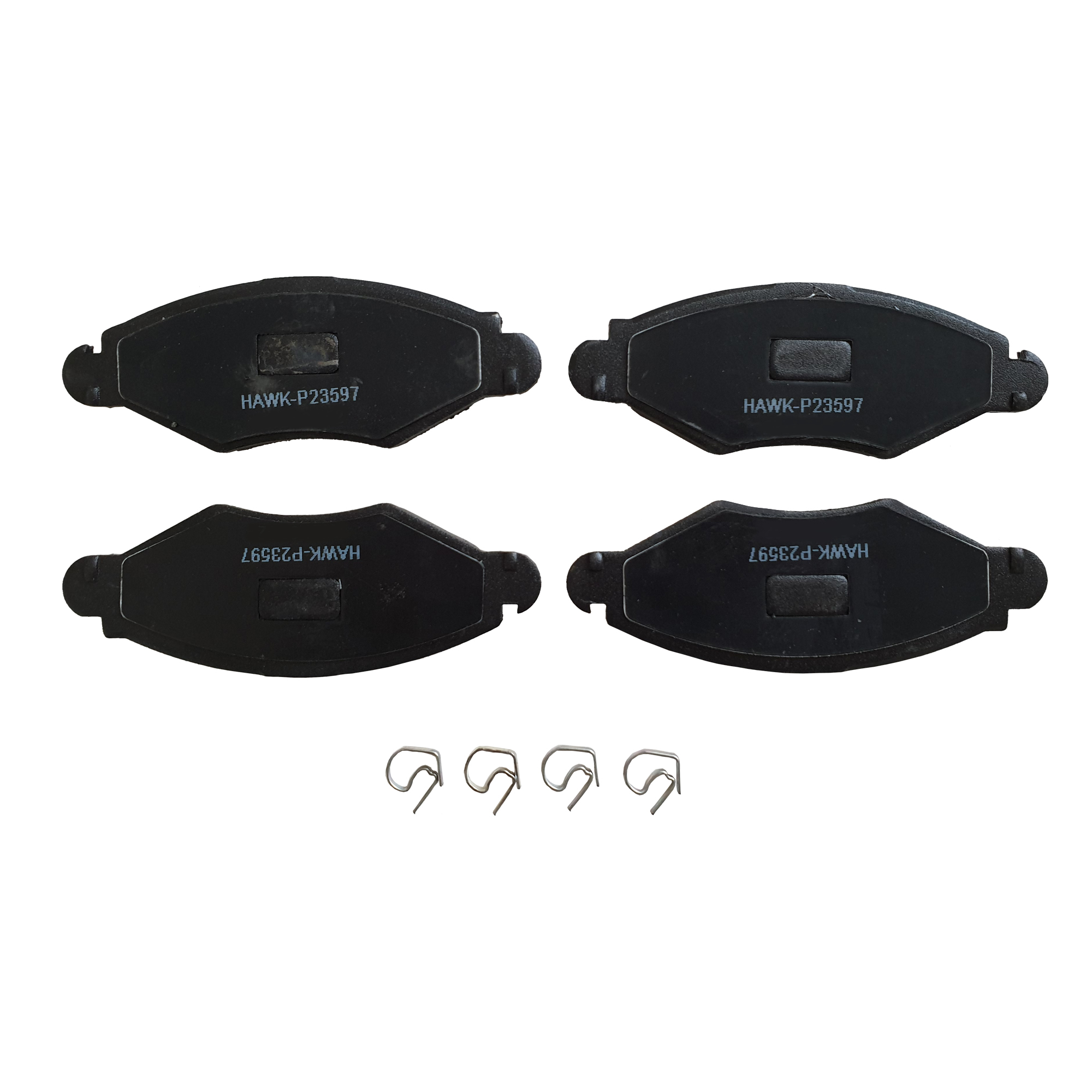 لنت ترمز جلو هاک مدل HP23597 مناسب برای پژو 206