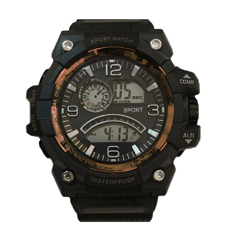 ساعت مچی دیجیتال مدل اسپرت واچ ضد آب SW-RG ساعت مچی دیجیتال مدل اسپرت واچ ضد آب SW-RG