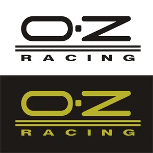 برچسب بدنه خودرو مدل oz racing بسته دو عددی