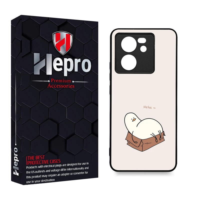 کاور هپرو طرح فانتزی مدل TPU مناسب برای گوشی موبایل شیائومی 13T / 13T PRO