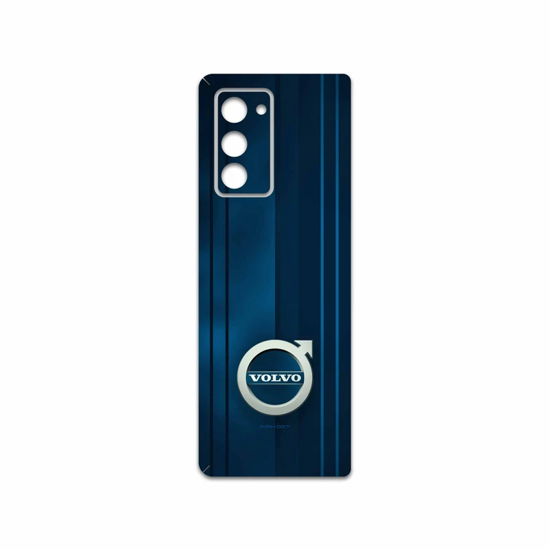 برچسب پوششی ماهوت مدل Volvo مناسب برای گوشی موبایل سامسونگ Galaxy Z FOLD 2