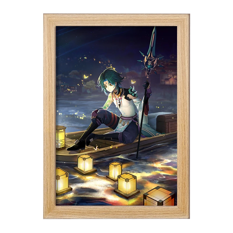 تابلو خندالو مدل بازی گنشین ایمپکت Genshin Impact کد 25701