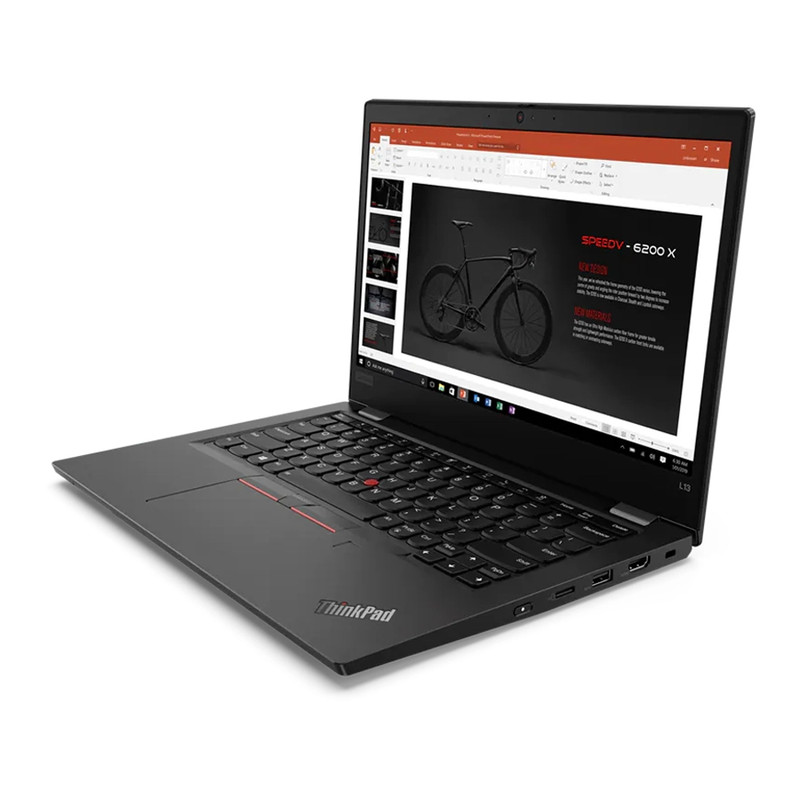 لپ تاپ 13.3 اینچی لنوو مدل ThinkPad L13-20VJS3300C-i7 16GB 1SSD - کاستوم شده
