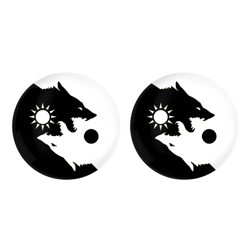 مگنت خندالو مدل یین و یانگ کد 6219 مجموعه 2 عددی