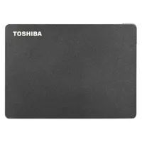هارد اکسترنال توشیبا مدل Canvio Gaming ظرفیت یک ترابایت دارای رابط USB Type-A 3.2