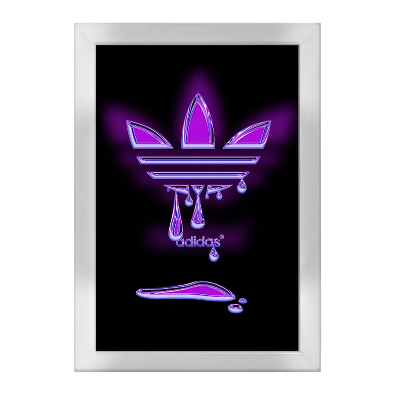 تابلو خندالو طرح آدیداس (Adidas) کد 36944