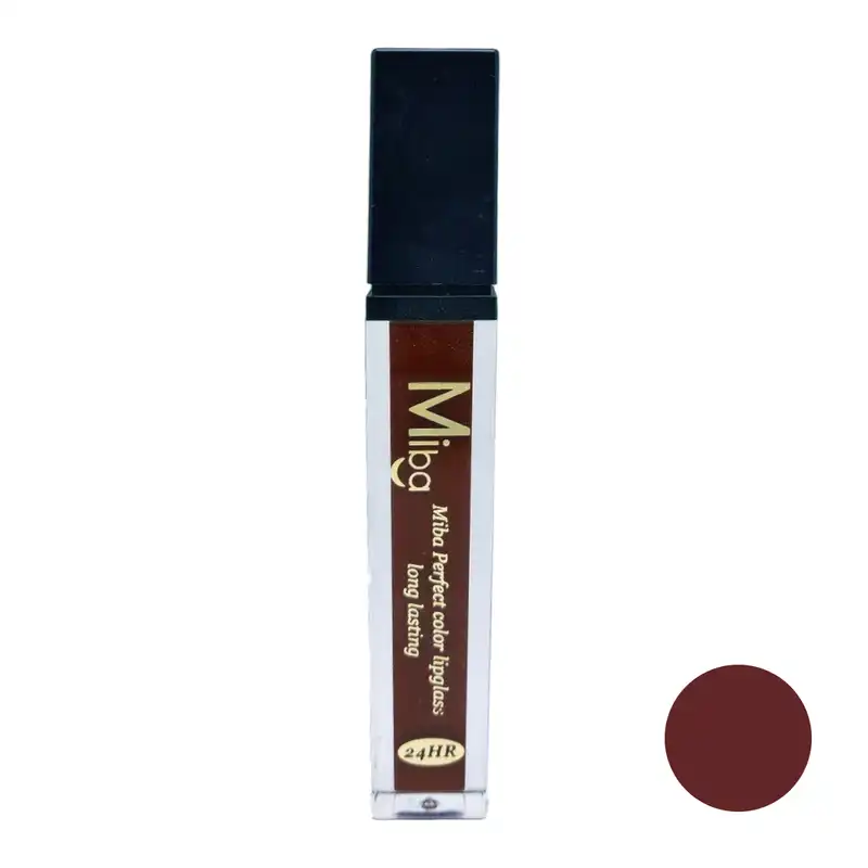 رژ لب مایع میبا مدل matt شماره 514