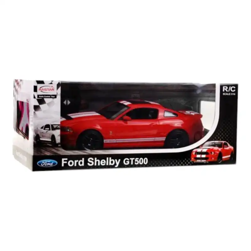 ماشین بازی کنترلی راستار مدل فورد شلبی جی تی 500