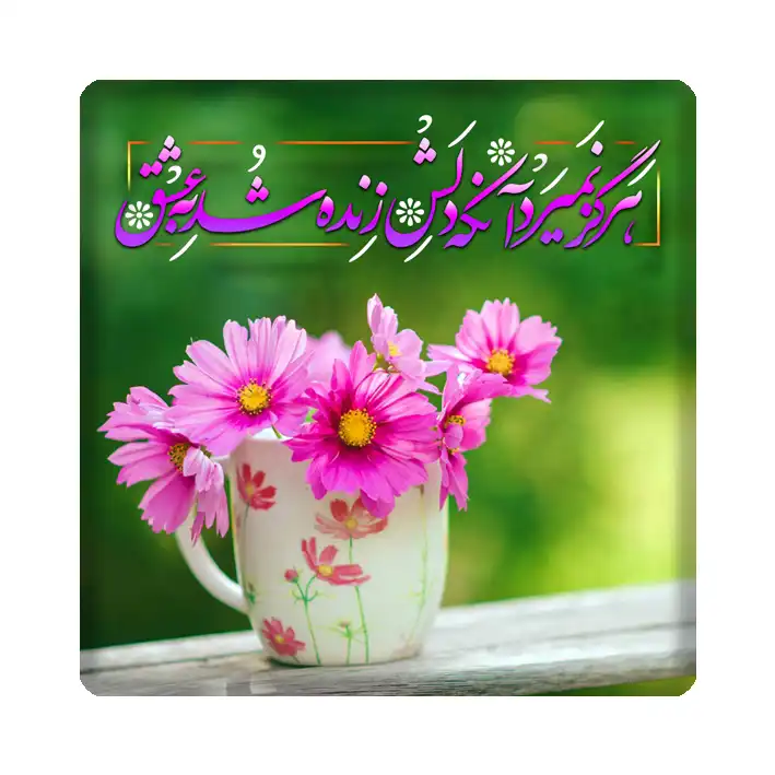 کاشی مدل شعر kh10 کد 144