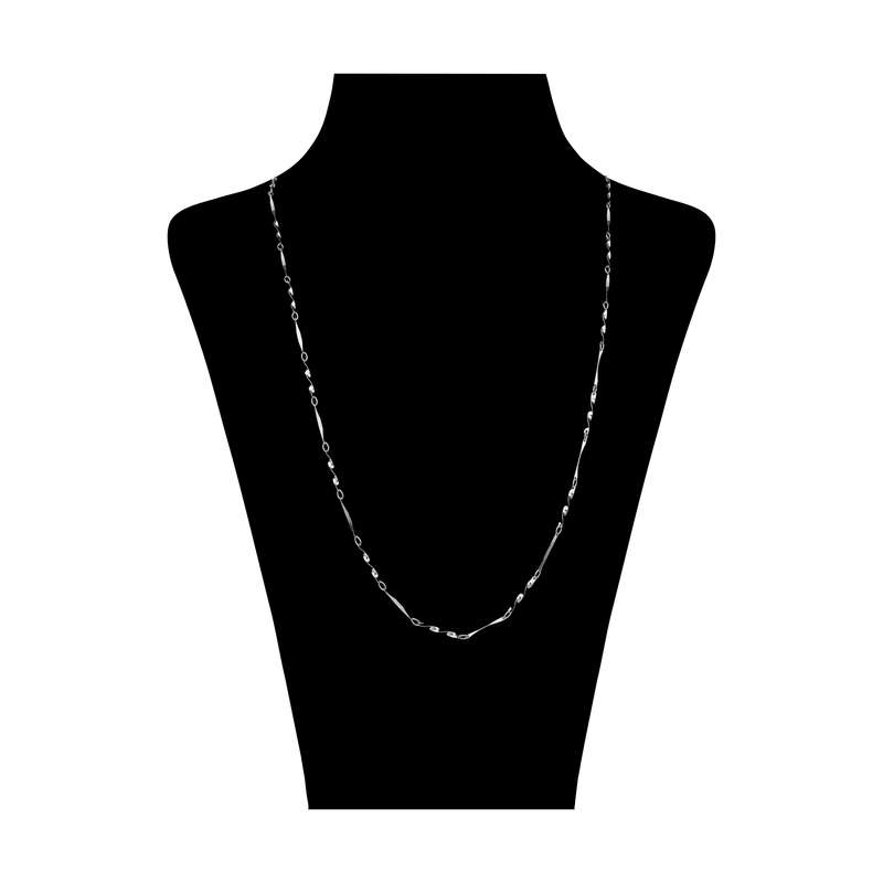 زنجیر نقره زنانه کد 9808 زنجیر نقره زنانه کد 9808