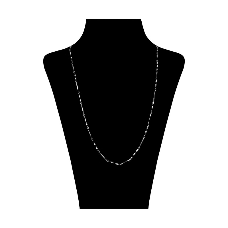 زنجیر نقره زنانه کد 9808 زنجیر نقره زنانه کد 9808