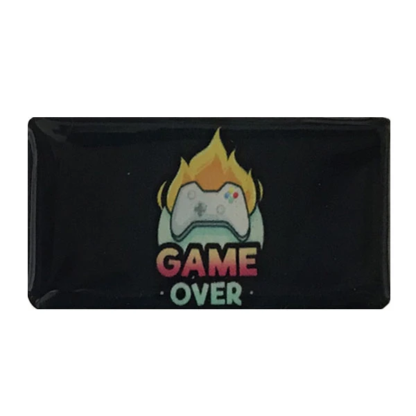 برچسب تاچ پد دسته پلی استیشن 4 مدل Game Over