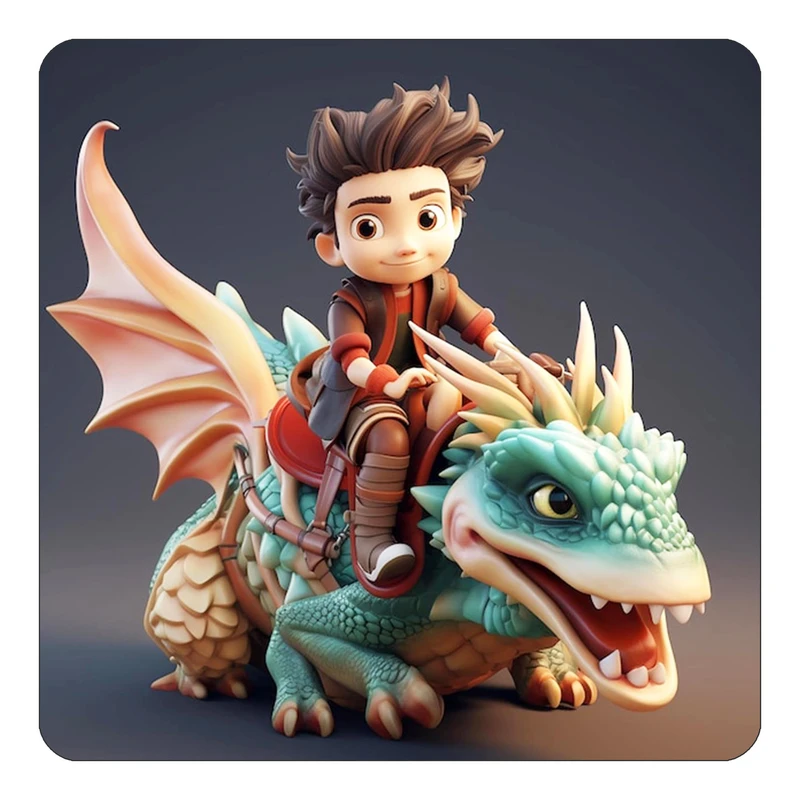 مگنت کاکتی طرح انیمه anime مدل mp14550