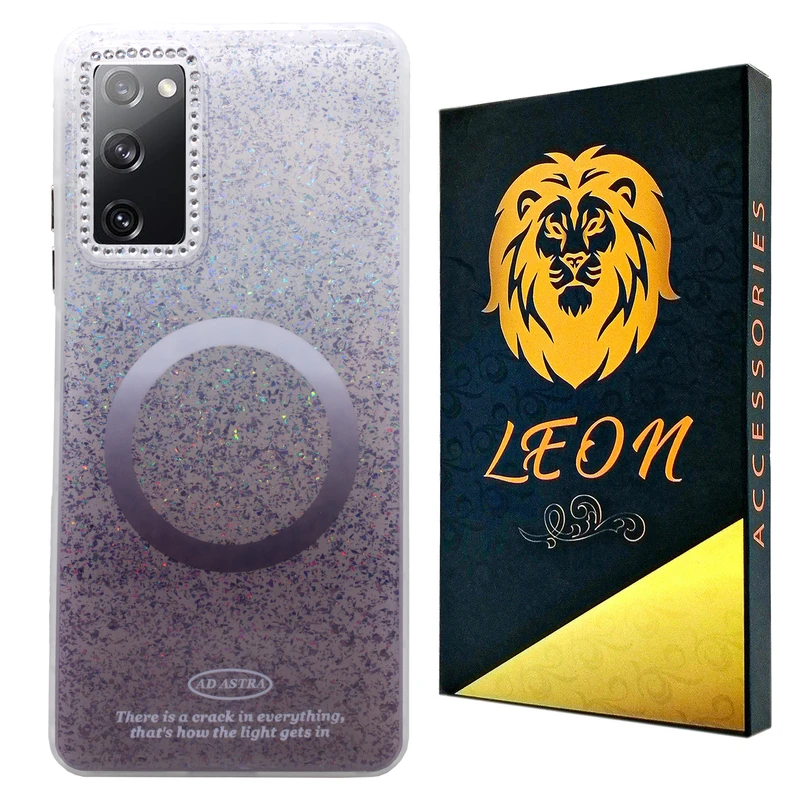 کاور لئون مدل Rainbow مناسب برای گوشی موبایل سامسونگ Galaxy S20 FE