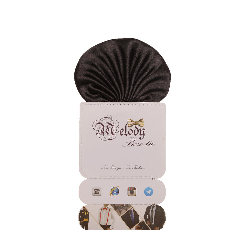 دستمال جیب مردانه ملودی مدل PS5101MSSDgry