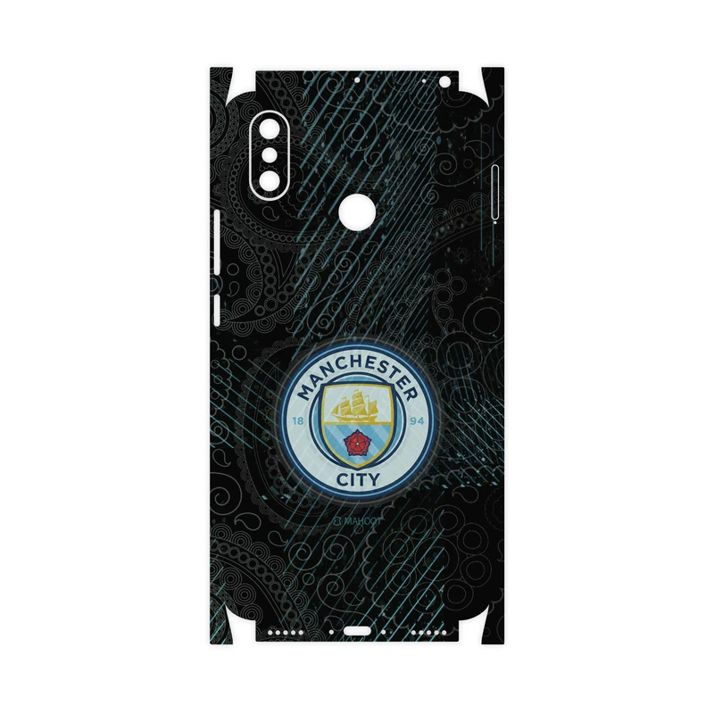 برچسب پوششی ماهوت مدل Manchester-City-FullSkin مناسب برای گوشی موبایل شیائومی Mi Max 3