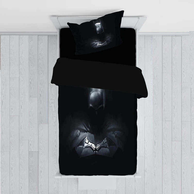 سرویس روتختی مدل انیمیشن بتمن TXY347 تک نفره 5 تکه