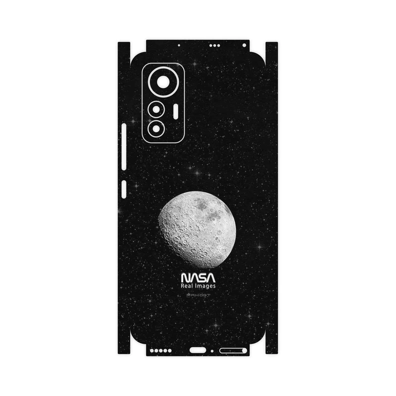 برچسب پوششی ماهوت مدل Moon_By_NASA-FullSkin مناسب برای گوشی موبایل شیائومی 12 Lite